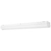 Sunlite 85480-SU - LFX/EC/4'/40W/MV/D/40K - 48 Inch Linear LED Strip Fixture - 4000K - Cool White - White Finish
