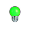 Bulbrite 770152 1 Watt G14 LED Globe Green