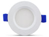 3 Inch Mini Recessed LED Flat Panel Round - 7 Watt - 450 Lumens - 5000K Kelvin - 82 CRI - 50000 Average Rated Hours - Dimmable - LR23696