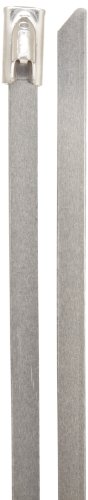 Morris Products 20932 7.9 inchL x .31W Stainless Tie (Pack of 100)
