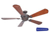 Craftmade DCEP70AG - 70 Inch Ceiling Fan w/DC Motor, Blade Options Aged Bronze Textured