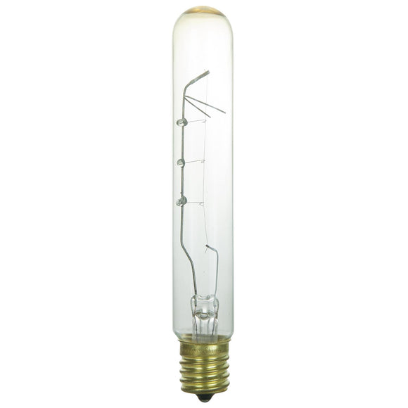 Incandescent - T6.5 Tubular - 40 Watt - 290 Lumens  - Warm White - 2700 Kelvin