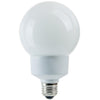 Compact Fluorescent - Globe - 20 Watt - 900 Lumens  - Super White - 5000 Kelvin