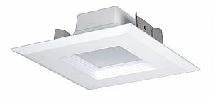 Satco S9772 - LED Downlight Retrofit - 5-6 Inch - 16 Watt - 4000 Kelvin - White/Frosted Finish