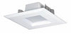 Satco S9772 - LED Downlight Retrofit - 5-6 Inch - 16 Watt - 4000 Kelvin - White/Frosted Finish