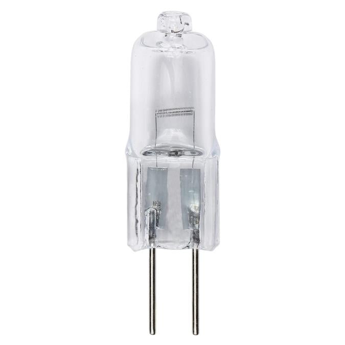 12 pcs Halogen JC Type Light Bulb G4 Base 12V 20W Watt