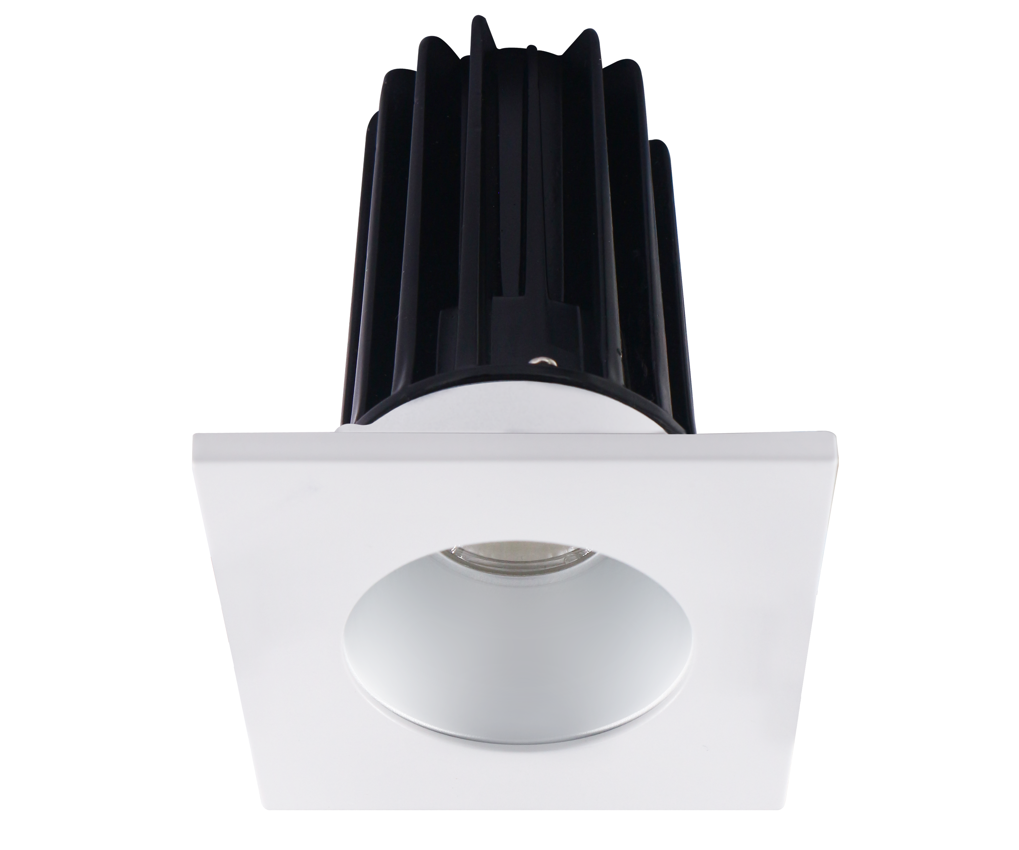 Lotus LED 2 Inch Square Recessed LED 15 Watt High Output Designer Seri ...