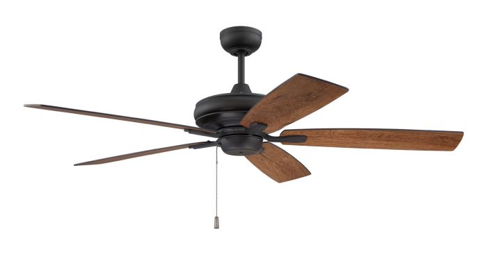 Craftmade FOR52ESP5 - 52 Inch Ceiling Fan w/Blades Espresso