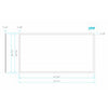 Luxrite LR24187 - 2x4 LED Frame Panel - 3 CCT Wattage Selectable
