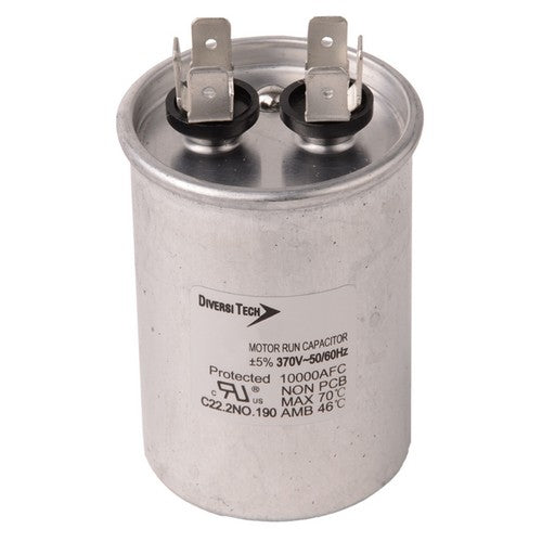 Morris Products T37450R Mtr. Run Cap, Rnd, 45uf 370v