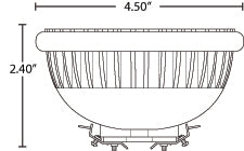 Halco PAR36/18WW/WFL/LED2