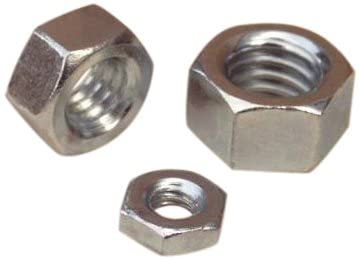 Morris 30612 Hex Nut, 6-32 Size (Pack of 100)