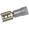 Morris Products 11914 16-14 .020x.110 Nylon Insulated Double Crimp Female Disconnects (Pack of 100)
