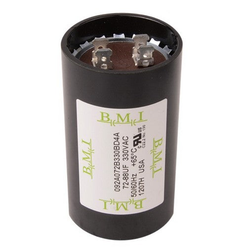 Morris Products T72-88330 Mtr. Start Cap, 72-88uf 330v