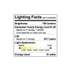 Luxrite LR23791 - 4 Inch LED Retrofit Round - Smooth Trim - 5 CCT Selectable - 750 Lumens - 10 Watt - White Finish