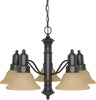 NUVO Lighting 60/1253 Fixtures Chandelier