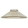 Westinghouse 8507400 Ribbed Antique Mirror Shade - 2.25 Inch Fitter