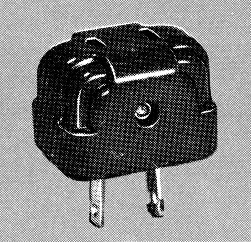 Kirks Lane-31505 - bakelite outlet winker polarized