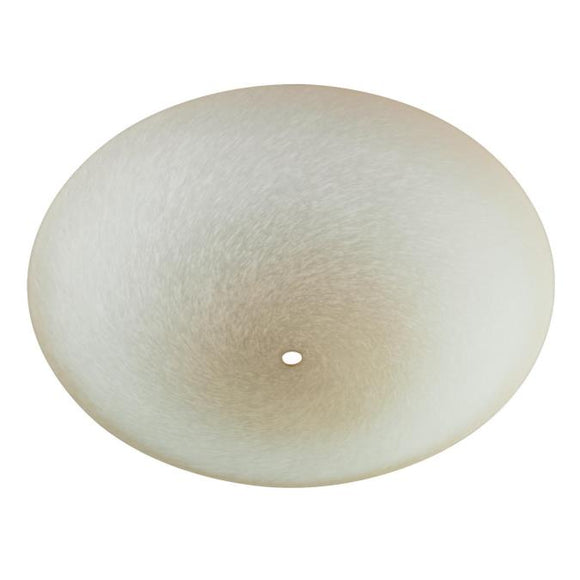 Westinghouse 8183800 13-Inch Tan and Cream Brushed Glass Diffuser