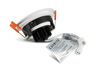 3 Inch Recessed Gimbal LED Downlight - 8 Watt - 600 Lumens - 3000K Kelvin - 81 CRI - 50000 Average Rated Hours - Dimmable - LR23240
