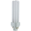 Plug-In - PLD 4-Pin Double U-Shaped Twin Tube - 13 Watt - 780 Lumens  - Daylight - 6500 Kelvin