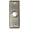 Morris Products 78256 Decorative Lit Pewter Pushbutt