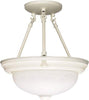NUVO Lighting 60/225 Fixtures Ceiling Mounted-Semi Flush