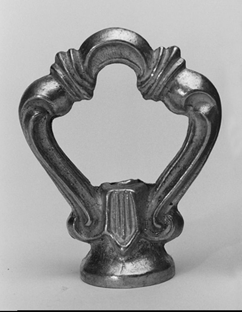 Kirks Lane-63806 - 2 3/4" italian cast brass decor loop hp