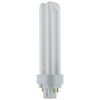 Plug-In - PLD 4-Pin Double U-Shaped Twin Tube - 18 Watt - 1080 Lumens  - Warm White - 2700 Kelvin