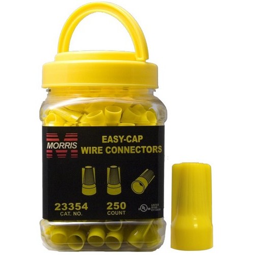 Morris Products 23354 Yellow Easy Cap Sm Jar