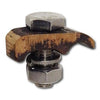 Morris Products 91721 8-4 I-Beam Clamp