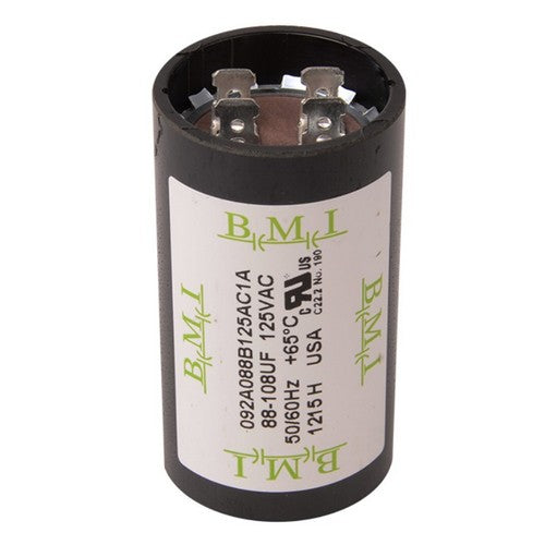 Morris Products T88-108 Mtr. Start Cap, 88-108uf 110v