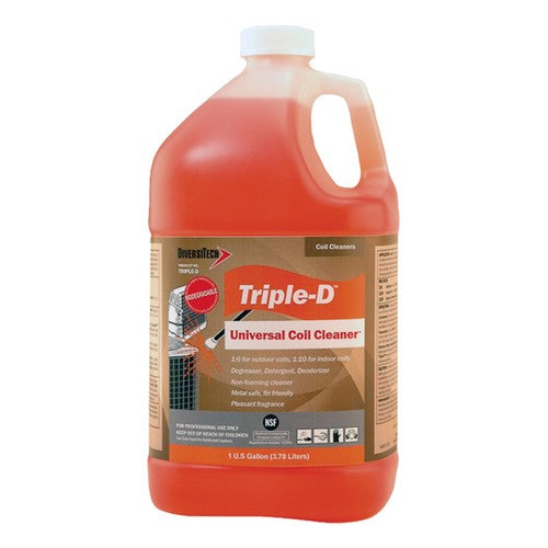 Morris Products TTRIPLE-D Coil Cleaner, Triple-D, 1 Gal (Pack of 4)