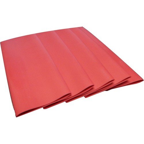 Morris Products 68337 .484-.234 Heat Shrink 6 inch Red (Pack of 10)