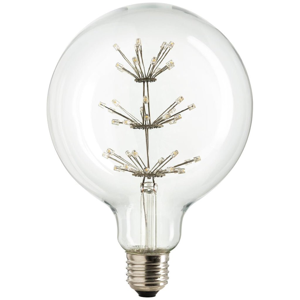 LED - Star Filament - 1.8 Watt - 120 Lumens  - Warm White - 2700 Kelvin