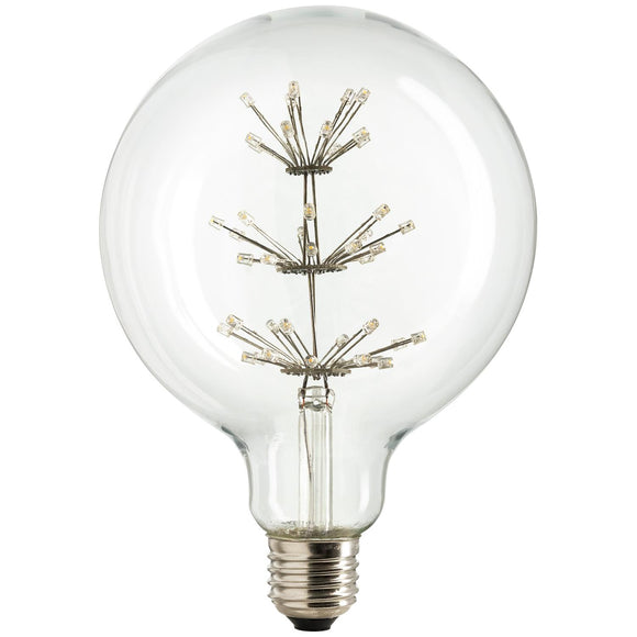 LED - Star Filament - 1.8 Watt - 120 Lumens  - Warm White - 2700 Kelvin