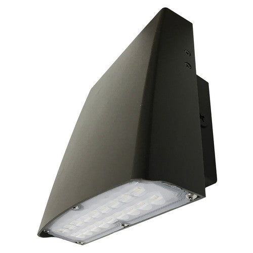 thumbnail interactive-video image 1 of MORRIS 71527C LED Designer Min Wall Pack Wattage/CCT Selectable Bronze... 1 of 14