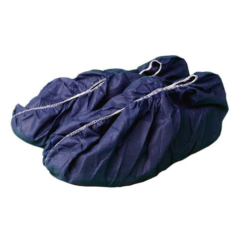 Morris Products TSC-1SHU Shoe Cover, Dark Blue, 50/pk