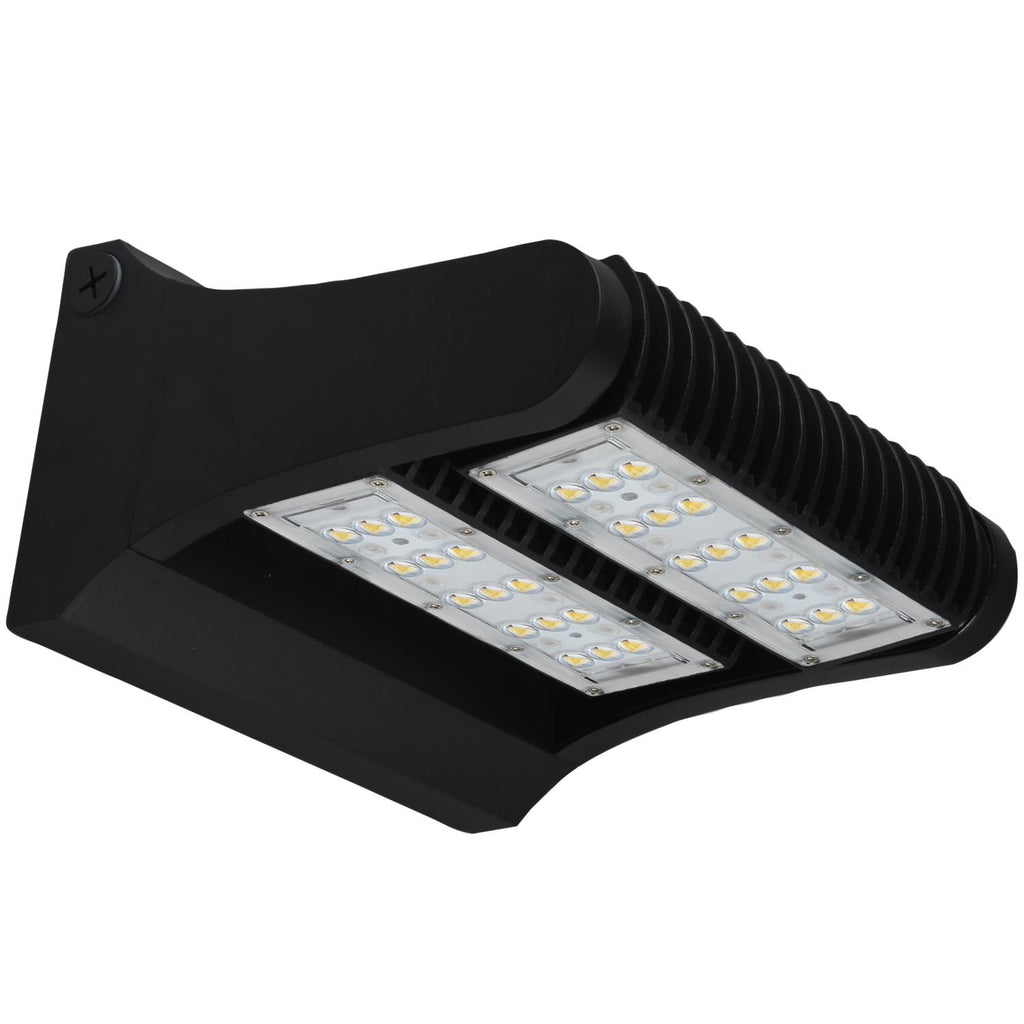 LED - Wall Packs - 60 Watt - 7800 Lumens  - Super White - 5000 Kelvin