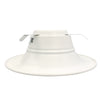 4 Inch LED Retrofit - Round - Smooth Trim - 60 Watt - 800 Lumens - 3500K Kelvin - 80 CRI - 50000 - Dimmable - LR24872