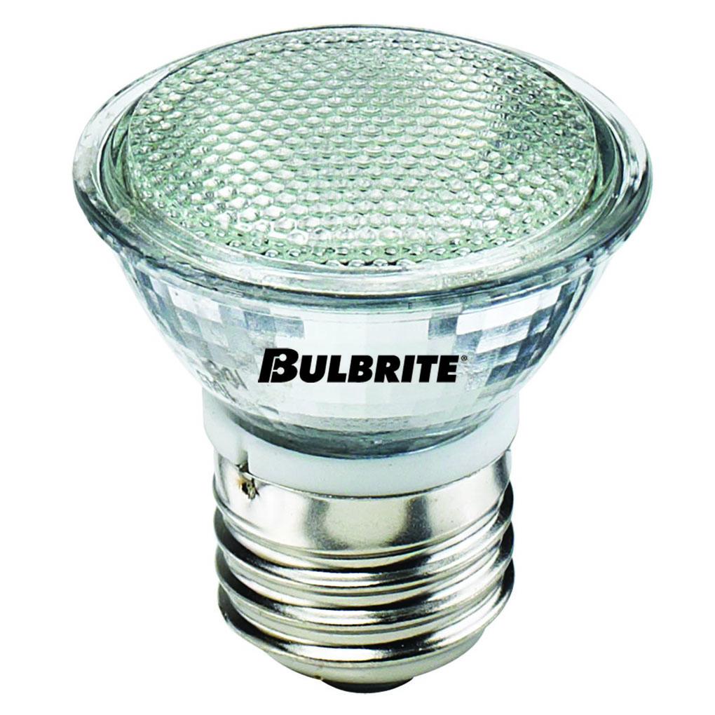 Bulbrite 620235 35 Watt Mr16 Halogen White Lensed Flood