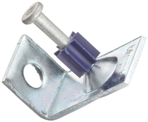 Morris Products 31154 1-1/4 inch Drive Pin w/Angle Clip (Pack of 100)