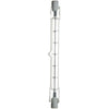 Halogen - Double Ended T3 - 500 Watt - 9000 Lumens  - Bright White - 3200 Kelvin