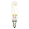 Westinghouse 5168000 Filament LED T6 Decorative Dimmable Light Bulb - 4.5-watt - Clear - 2700 Kelvin - E12 Base