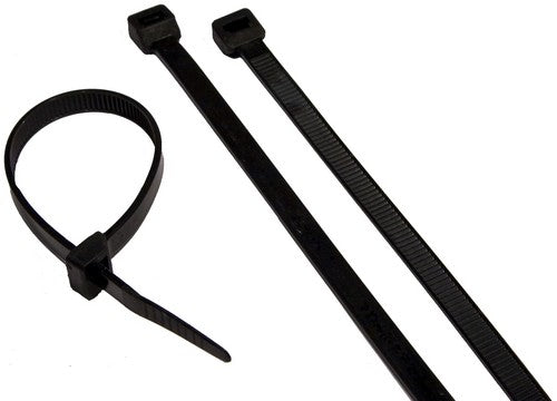 Morris Products 20272 UV Cable Tie 120LB 8 (Pack of 100)