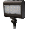 Morris Products 71824 50W FlatPanel Knuckl 3000K Br