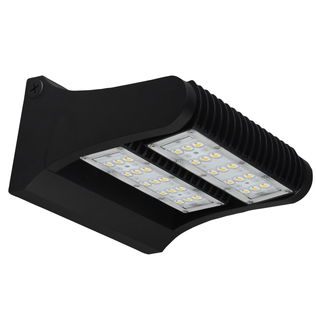 LED - Wall Packs - 80 Watt - 10400 Lumens  - Super White - 5000 Kelvin