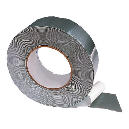 Morris Products T50302 Tape, Stick-E, Silver (2x50ft)