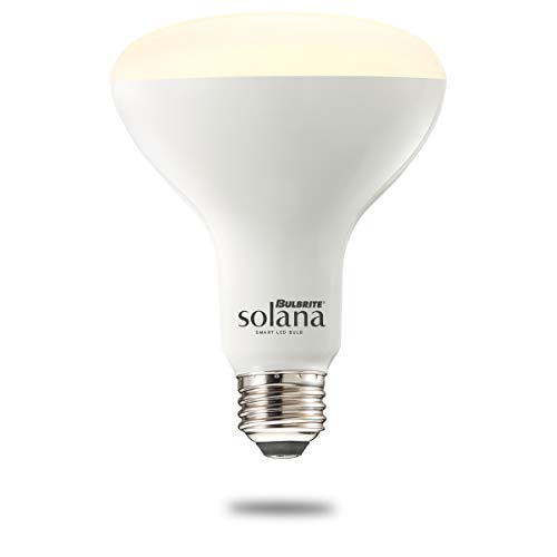 Bulbrite 8 Watt BR30 LED White Party Lights Smart Bulb - Tunable - Solana