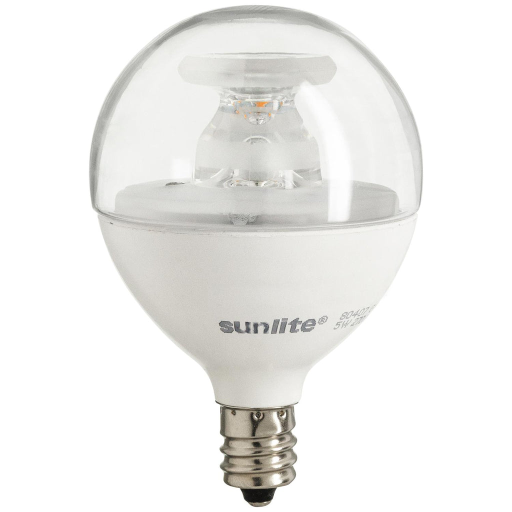 LED - Globe - 5 Watt - 350 Lumens  - Warm White - 2700 Kelvin